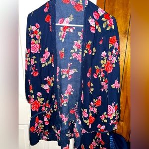 Maurice’s floral kimono